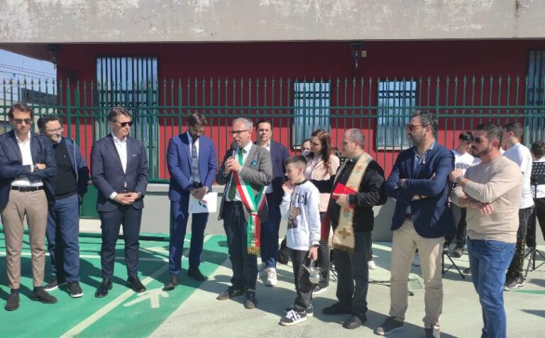 Stamane l’apertura apertura del nuovo parcheggio della stazione di Casoria. A margine le dichiarazioni del sindaco Bene*
