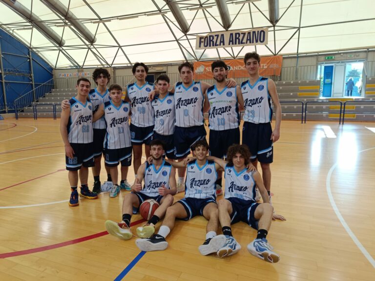BASKET ARZANO: SI CHIUDE POSITIVAMENTE IL CAMPIONATO UNDER 19 GOLD.
