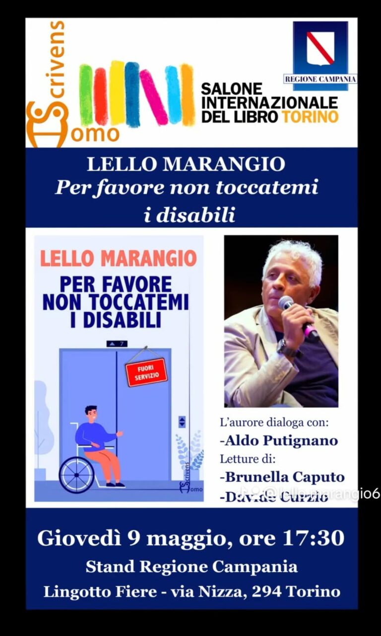 LELLO MARANGIO NEGLI STUDI ROMANI DI TV2000