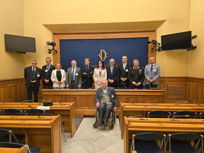 Presso la Sala Stampa della Camera dei Deputati, è stata presentata  l’Associazione Parlamentare di Amicizia con gli Insigniti al Merito della  Repubblica Italiana.