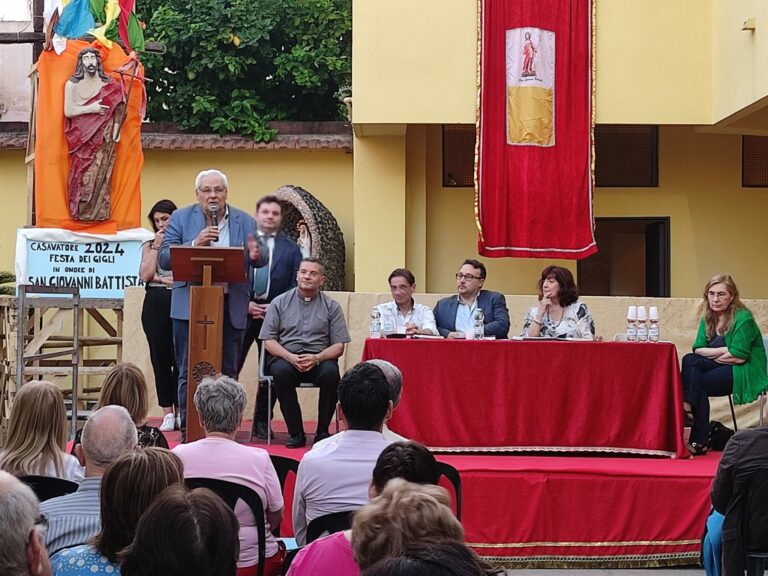 Casavatore. Continuano spettacoli e convegni per la festa del patrono San Giovanni Battista.