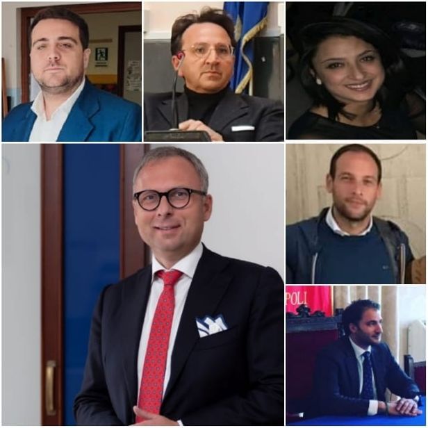 Casoria. Ecco i primi 5 assessori ne mancano altri due componenti accordo non ancora trovato con le forze poliche della maggioranza.