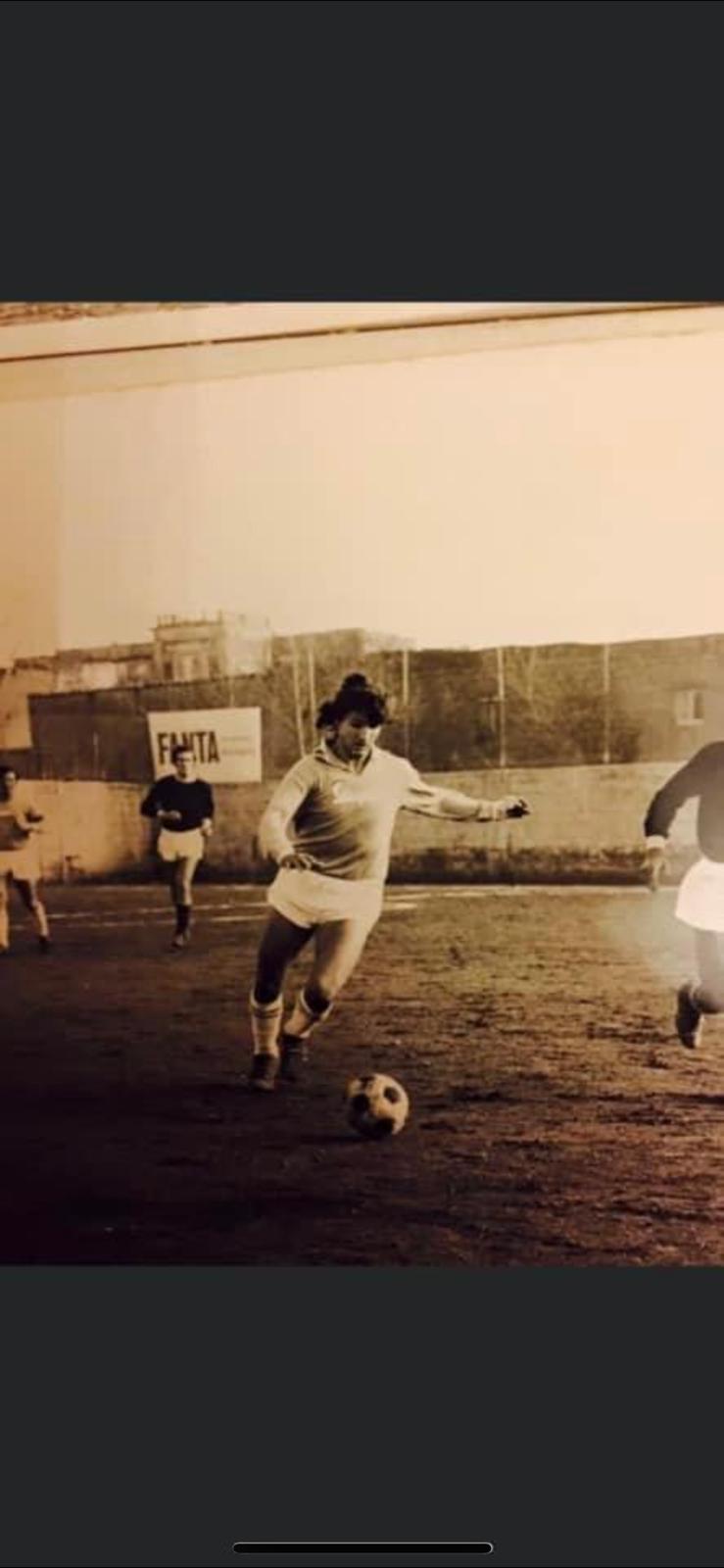 Tonino Caiazza: un calciatore d’altri tempi! Lo chiamavano Pala meccanica