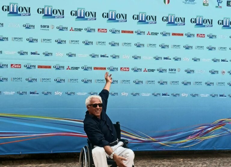 Lello Marangio a Giffoni: tra la scrittura e lo sport