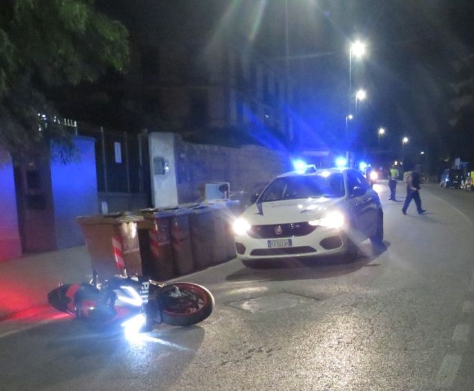 Napoli, Un grave incidente  muore un ragazzo di  22 anni.