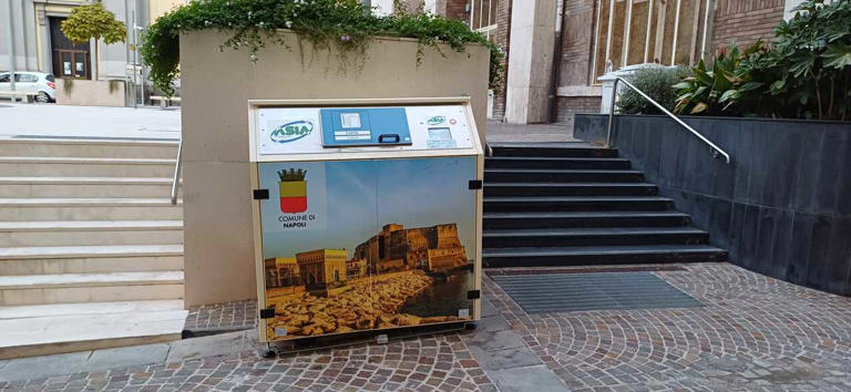 A Napoli arrivano i cassonetti e i cestini dei rifiuti “intelligenti”.