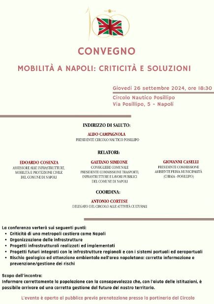 Napoli, Al circolo Nautico un interessante………