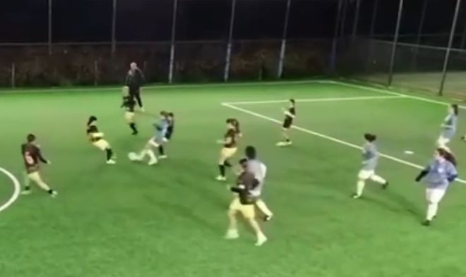 Arzano, Open day : Calcio Femminile, Lo sporting Arzano  si presenta alla grande.
