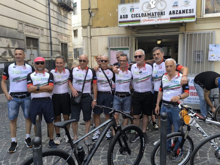 Arzano, Una manifestazione sportiva che ha coinvolto tutti. Nascerà un altro Moser……